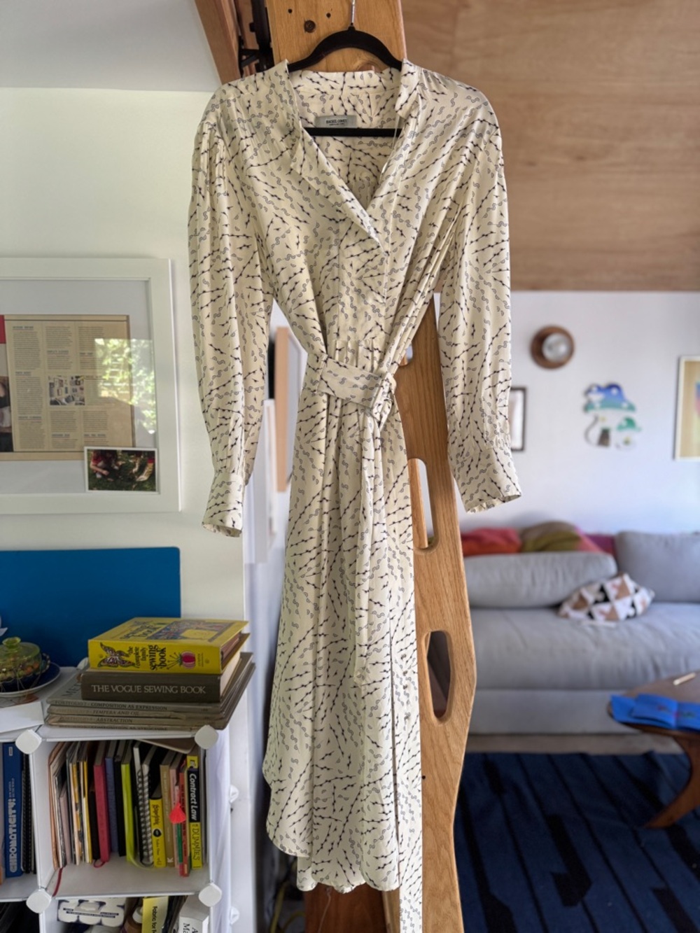 100% Silk Rachel Comey Dress (size 8)